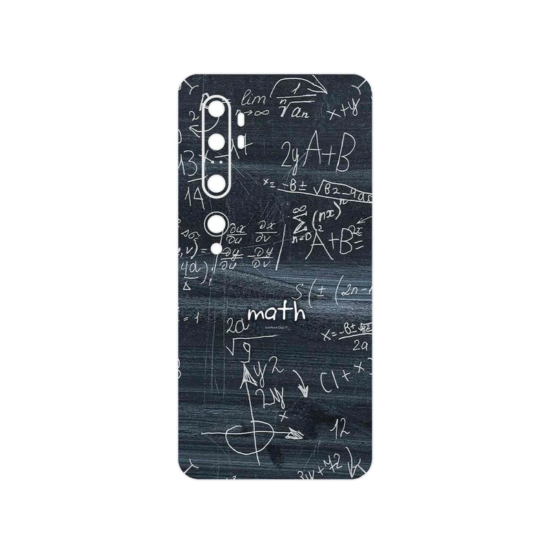 برچسب پوششی ماهوت مدل Mathematical Science مناسب برای گوشی موبایل شیائومی Mi Note 10 Pro
