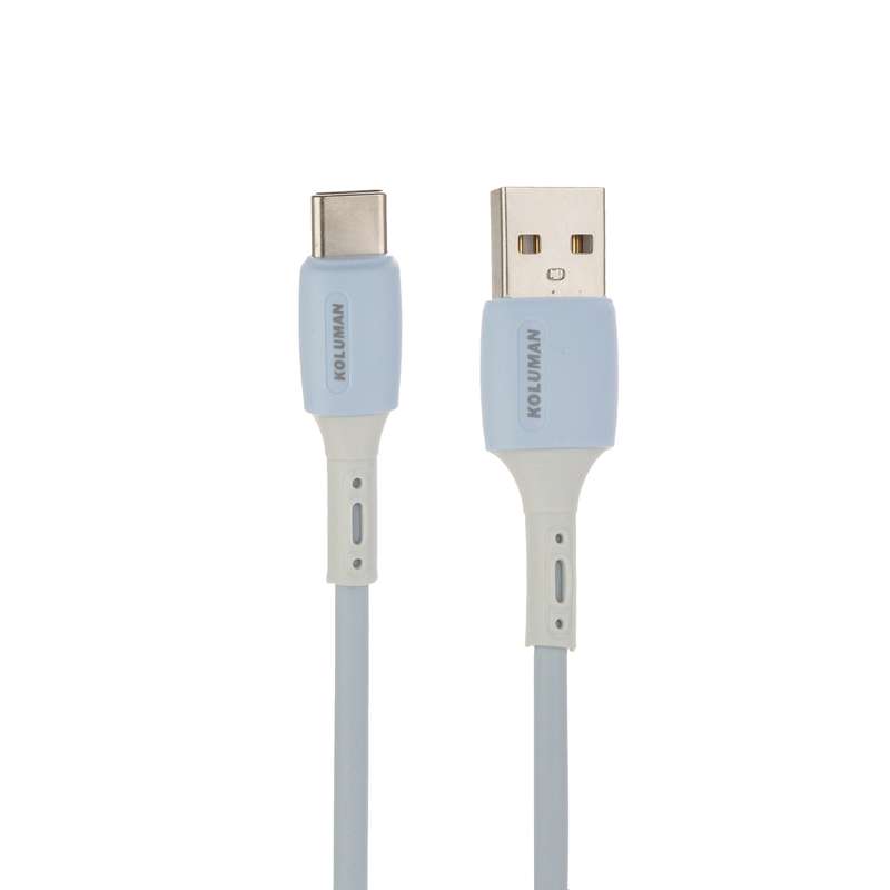 کابل تبدیل USB به USB-C کلومن مدل KD-62 طول 1 متر 
