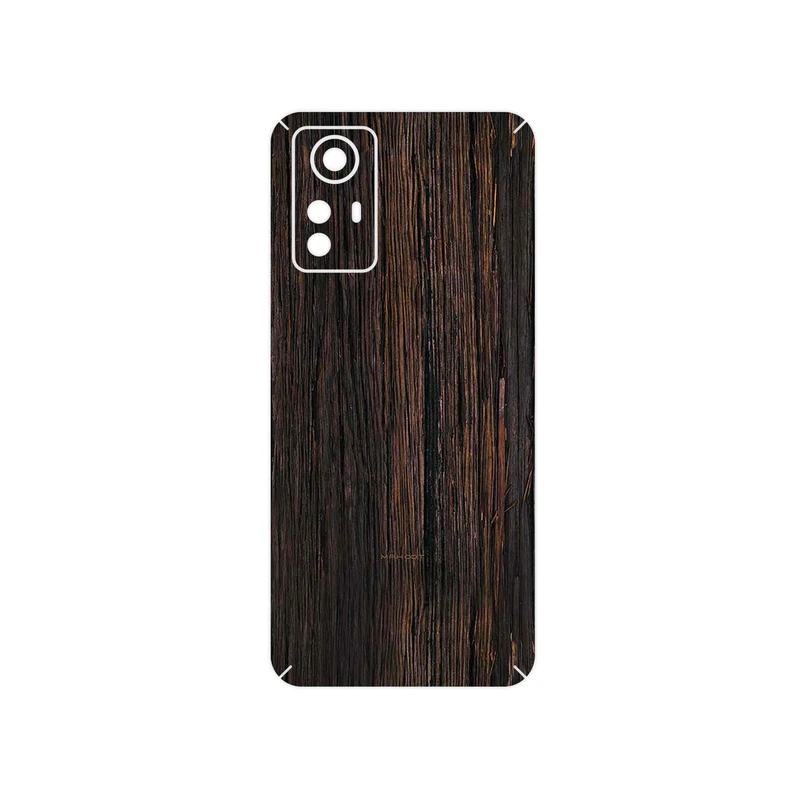 برچسب پوششی ماهوت مدل Burned_Wood مناسب برای گوشی موبایل شیائومی Redmi Note 12S