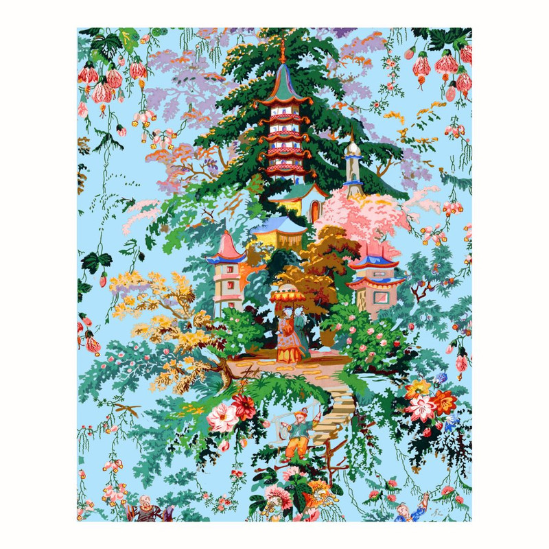 پوستر مدل  پاگودا 2  