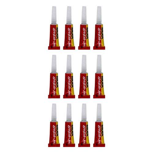 چسب قطره ای موتا مدل SUPER حجم 3 میلی لیتر بسته 12 عددی