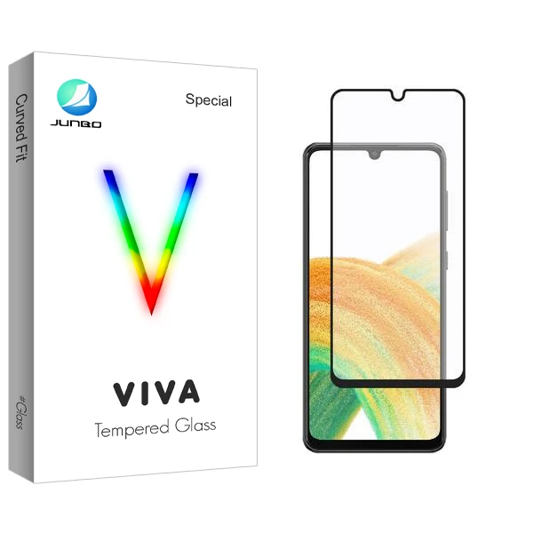 محافظ صفحه نمایش سرامیکی مات جانبو مدل Viva مناسب برای گوشی موبایل سامسونگ Galaxy A33 5G