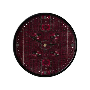 ساعت دیواری مدوپد طرح فرش بلوچ یعقوبخانی مدل C-balouch01