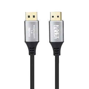 کابل 1.4 DisplayPort کی نت پلاس مدل KP-CDP1418 طول 1.8 متر