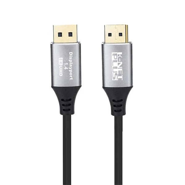کابل 1.4 DisplayPort کی نت پلاس مدل KP-CDP1418 طول 1.8 متر
