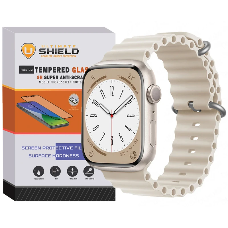 بند آلتیمیت شیلد مدل Ocean مناسب برای اپل واچ Series 3 42 میلی متری