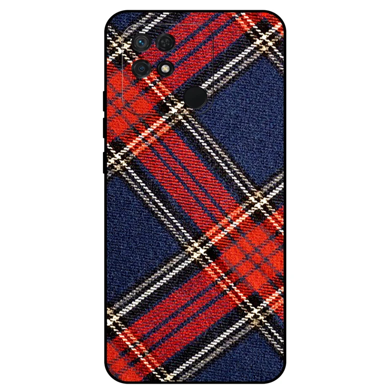 کاور مگافون طرح بافت مدل 8103 مناسب برای گوشی موبایل شیائومی Redmi 10C