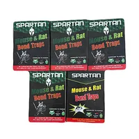 چسب موش اسپارتان مدل کتابی وزن 110 گرم بسته 5 عددی