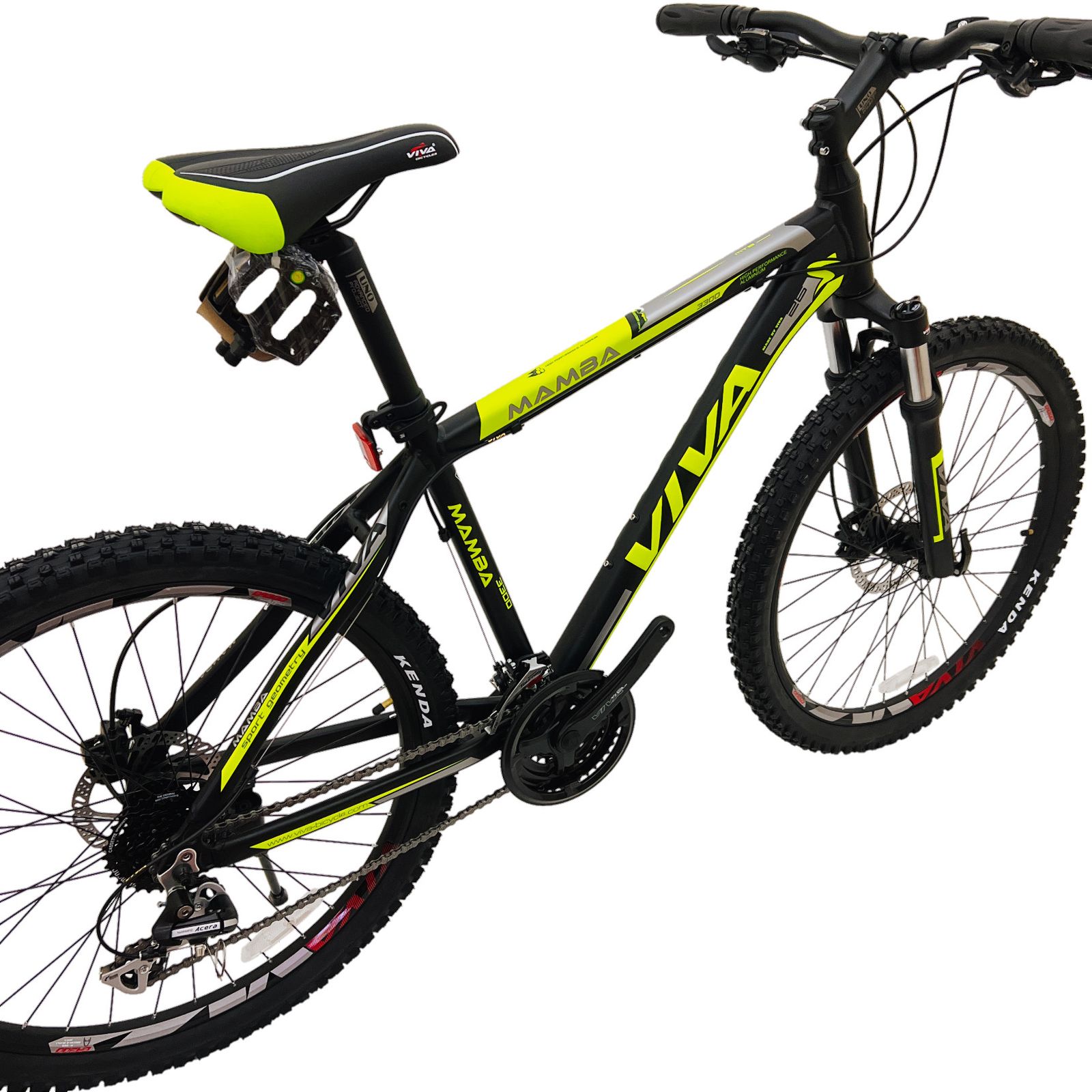 دوچرخه کوهستان ویوا مدل MAMBA کد هیدرولیک سایز 26 -  - 17