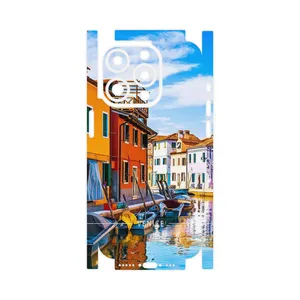 MAHOOT Venice_City-FullSkin Cover Sticker for Apple iPhone 15 Pro