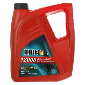 روغن موتور ایرانول مدل 12000- 10W40 حجم 3.5 لیتر