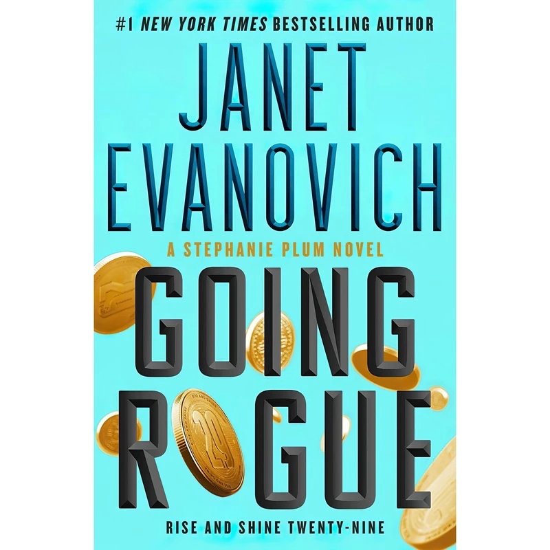 کتاب Going Rogue اثر Janet Evanovich انتشارات Atria Books