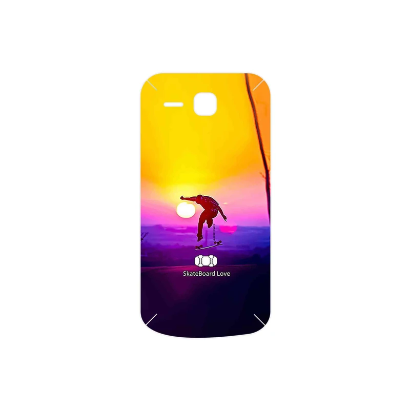 برچسب پوششی ماهوت مدل Skateboard مناسب برای گوشی موبایل هوآوی Ascend Y600