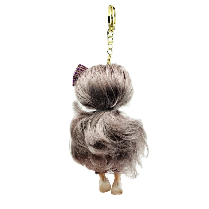 جاکلیدی مدل Baby طرح دخترک گیسو بلند کد A1607.7