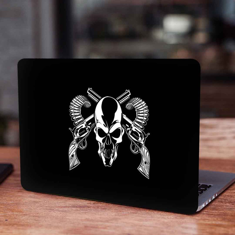 استیکر لپ تاپ طرح big bang کد c-1218 مناسب برای لپ تاپ 15.6 اینچ