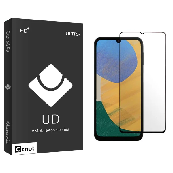 محافظ صفحه نمایش شیشه ای کوکونات مدل UDB مناسب برای گوشی موبایل سامسونگ Galaxy F34 5G