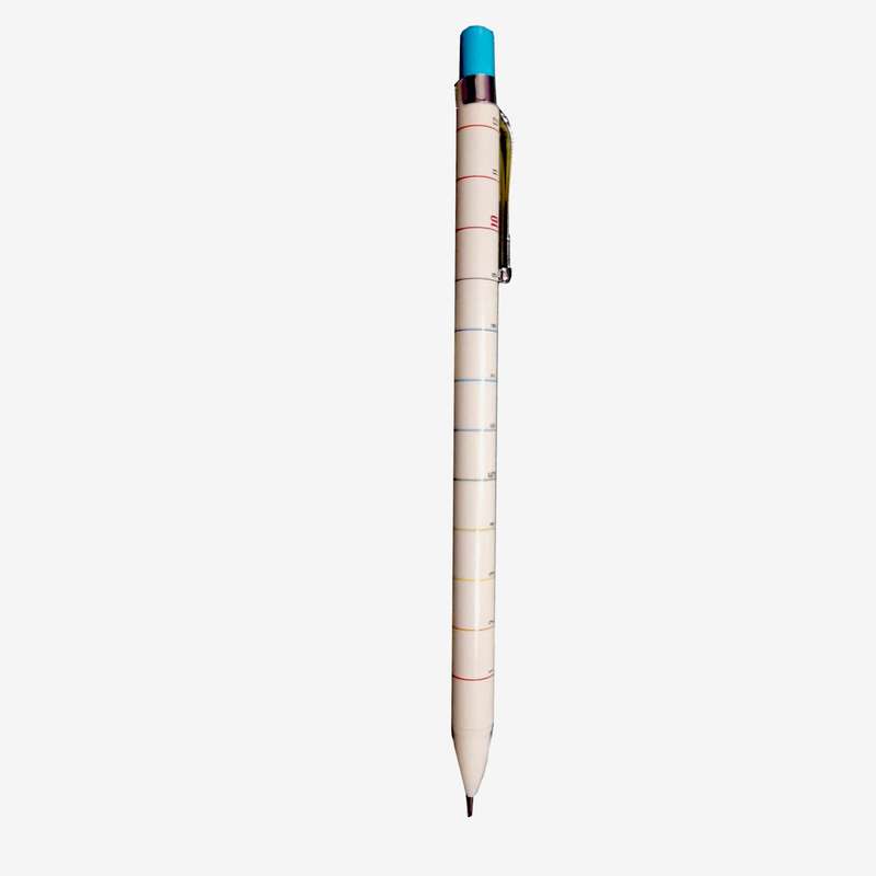 مداد نوکی 0.5 میلی متری مدل خط کش طرح کلاسیک