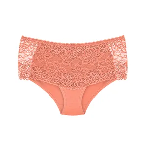 شورت زنانه مدل نخی اسلیپ جلو گیپور