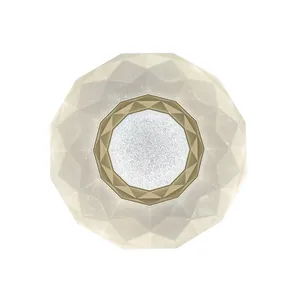 چراغ سقفی 100 وات طرح الماس کریستال کد F111