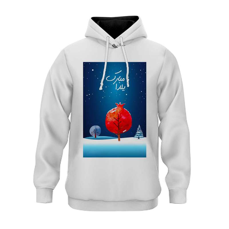 هودی زنانه مدل انار یلدا