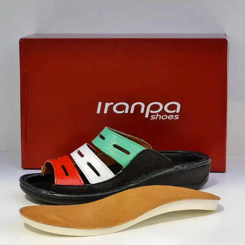 دمپایی زنانه ایران پا مدل مارال طبی کد 13