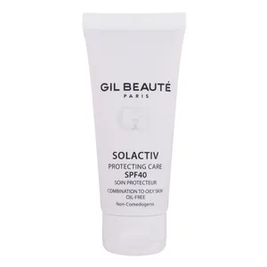 کرم ضد آفتاب بدون رنگ ژیل بوته SPF 40 مدل GB_003 ‌مناسب پوست‌های چرب و مختلط حجم 40 میلی‌لیتر