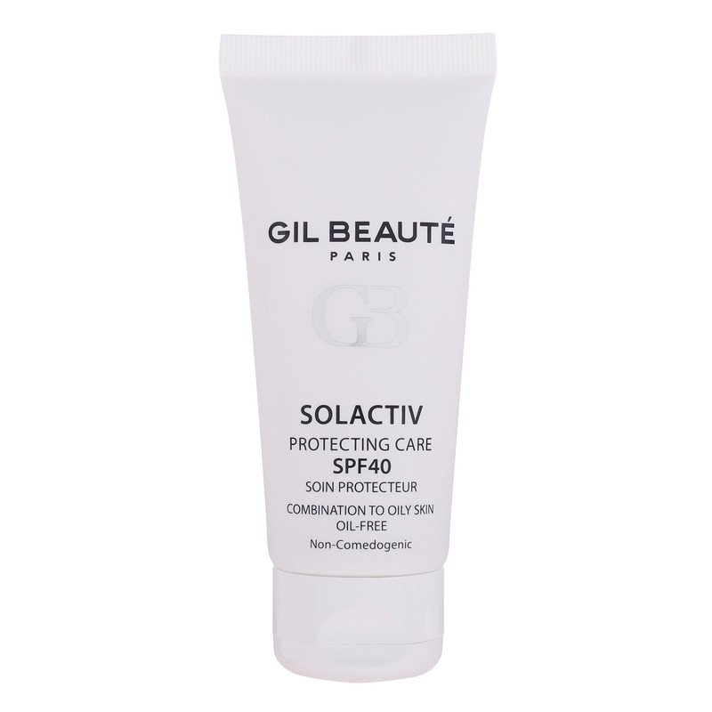 کرم ضد آفتاب بدون رنگ ژیل بوته SPF 40 مدل GB_003 مناسب پوست های چرب و مختلط حجم 40 میلی لیتر