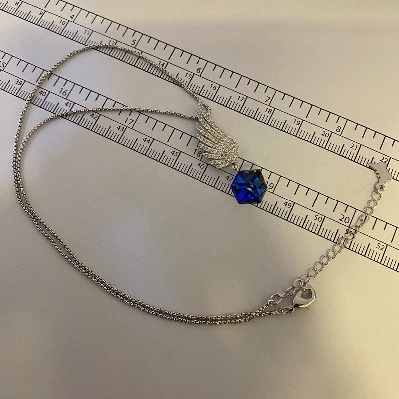 گردنبند زنانه سواروسکی مدل بال کد N3119 گردنبند زنانه سواروسکی مدل بال کد N3119