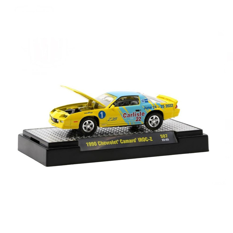 ماکت ماشین ام تو مدل Chevrolet 1990 Camaro IROC-Z
