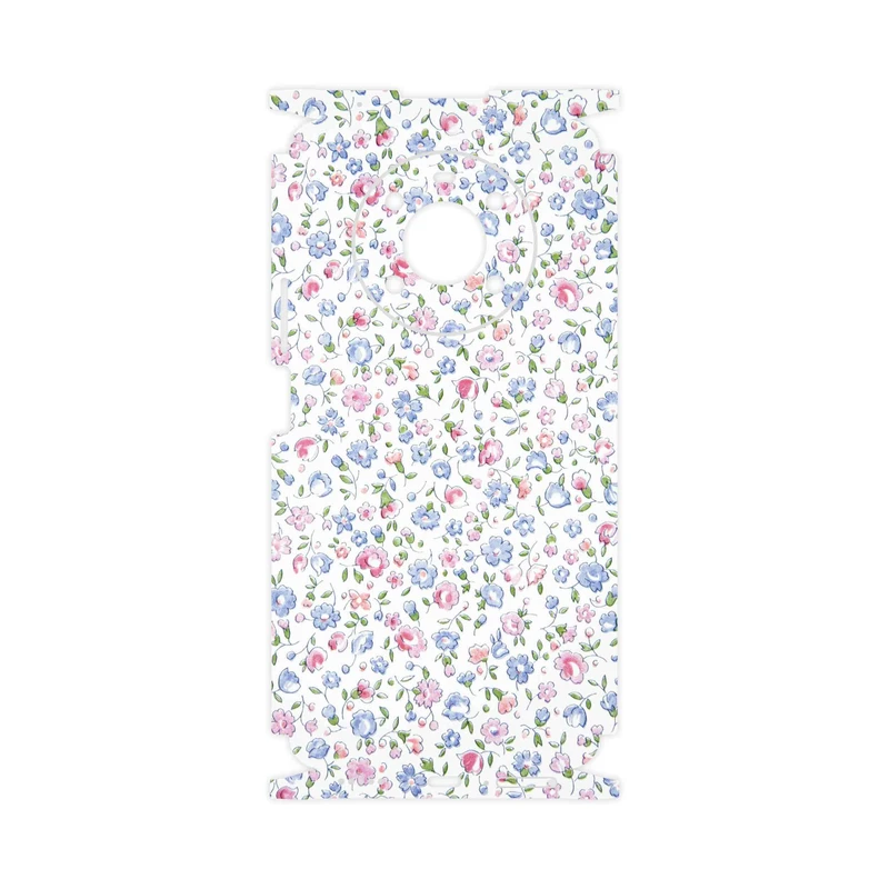 برچسب پوششی ماهوت مدل Painted-Flowers-FullSkin مناسب برای گوشی موبایل آنر X9 4G