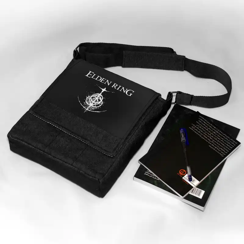 کیف رودوشی چی چاپ طرح گیمینگ کد elden ring