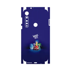 MAHOOT inside out-FullSkin Cover Sticker for Motorola One Vision Plus