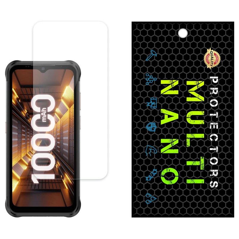 محافظ صفحه نمایش مولتی نانو مدل X-S1N مناسب برای گوشی موبایل یولفون Power Armor 14 Pro