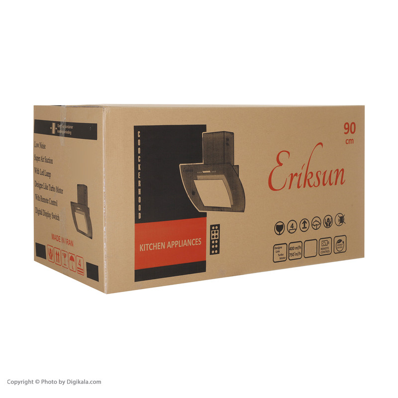 هود مورب اریکسان مدل PARDIK SP سایز 90