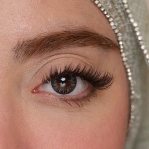 لنز چشم هرا مدل 07 کد HJ210 رنگ طوسی تیره دور دار