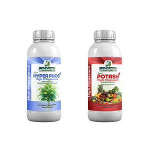 کود مایع گل افوربیا شیمی کشاورز مدل رشد و تغذیه حجم یک لیتر بسته 2 عددی