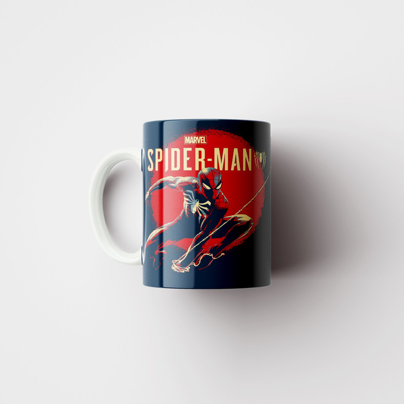 ماگ طرح اسپایدرمن Spider Man کد 07 ماگ طرح اسپایدرمن Spider Man کد 07