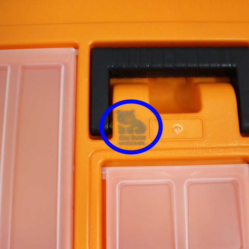 جعبه ابزار مدل بیگ بر کد YPB-PT22-PLAS-58CM