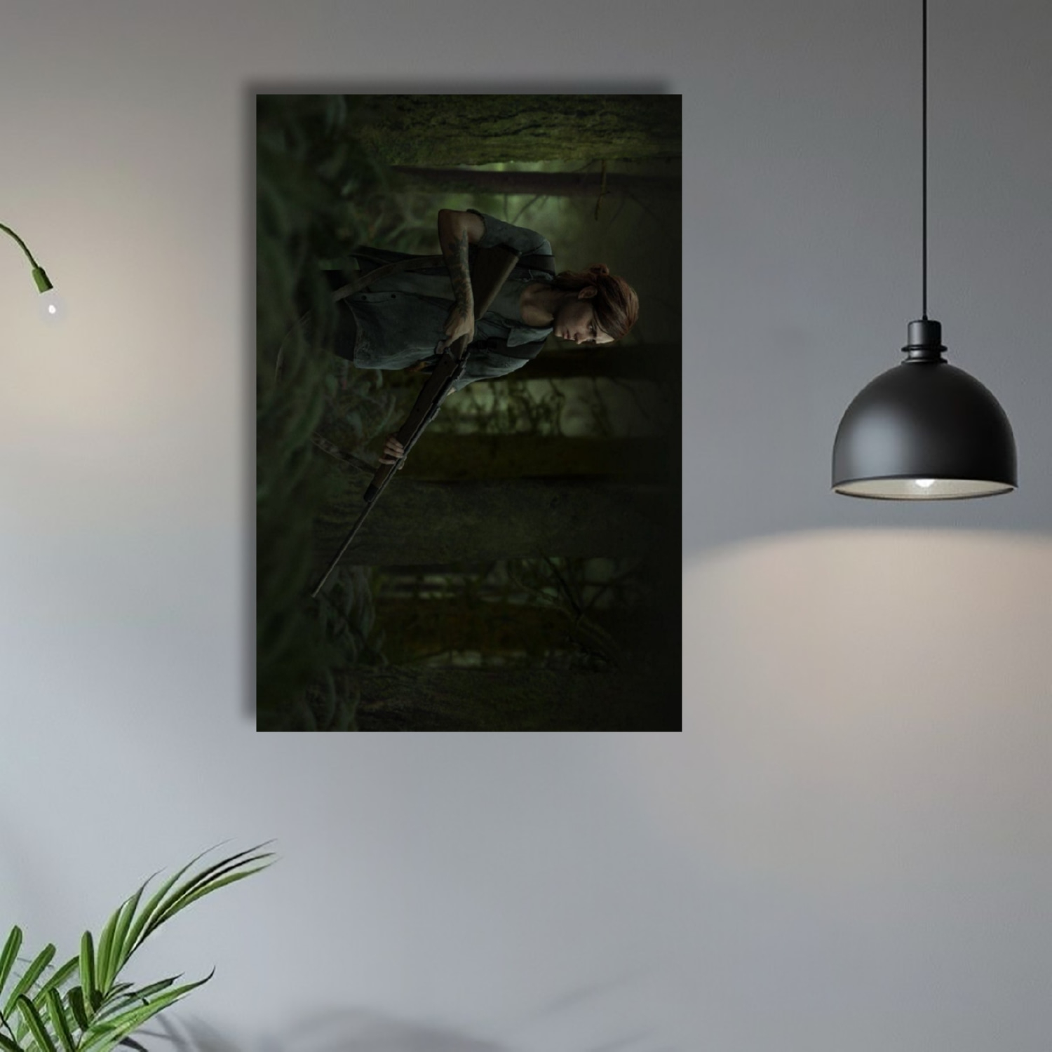 تابلو شاسی مدل last of us کد v2