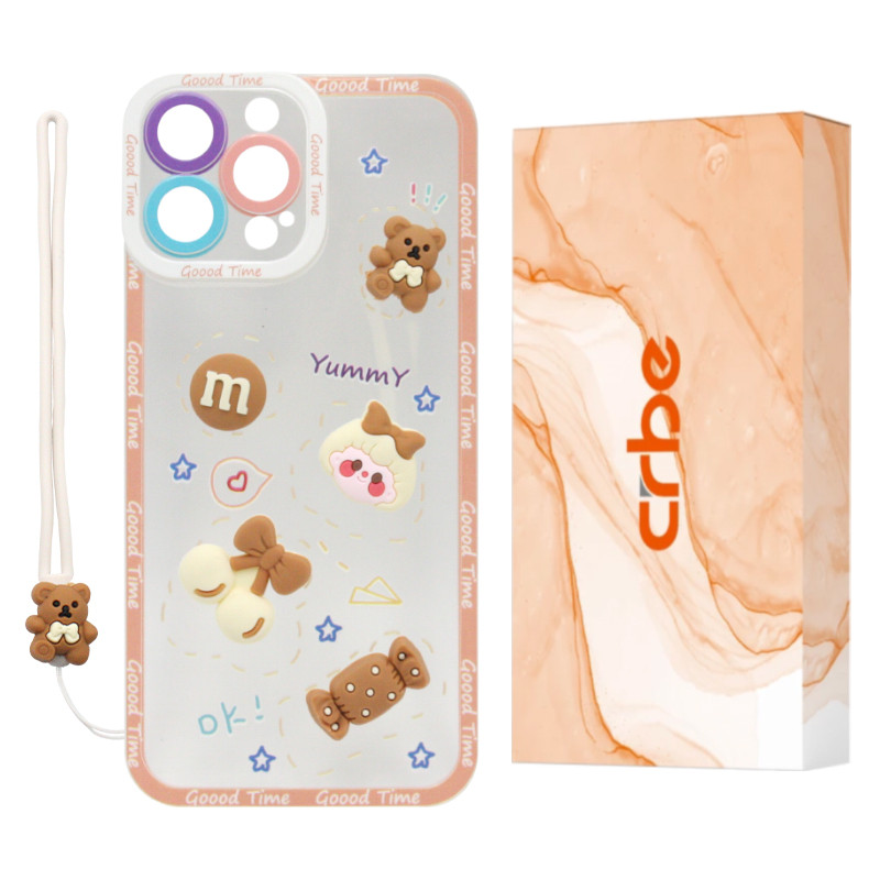 کاور کربی مدل Biscuit2 مناسب برای گوشی موبایل اپل iPhone 12 Pro Max به همراه بند