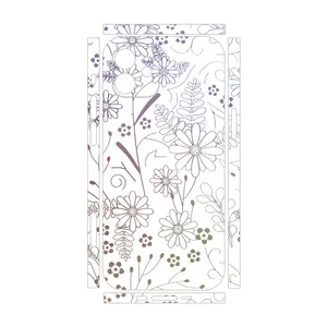 Remax cover sticker Clea model flower design suitable for Apple iPhone 12 mobile phone