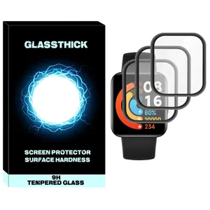 محافظ صفحه نمایش نانو گلستیک مدل NGL مناسب برای ساعت هوشمند شیائومی Redmi Watch 2 بسته سه عددی