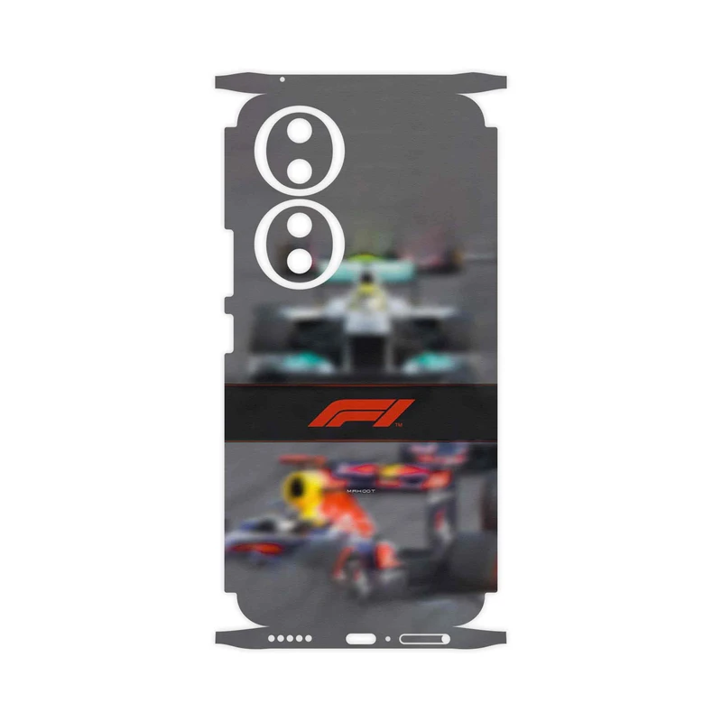 برچسب پوششی ماهوت مدل Formula_One-FullSkin مناسب برای گوشی موبایل آنر 90