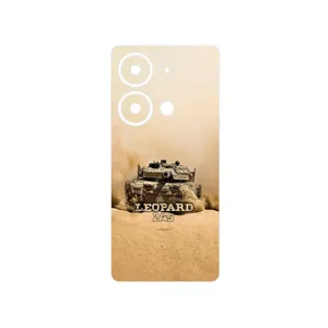 MAHOOT Leopard_2A5_tank Cover Sticker for Xiaomi Redmi Note 13 Pro 4G