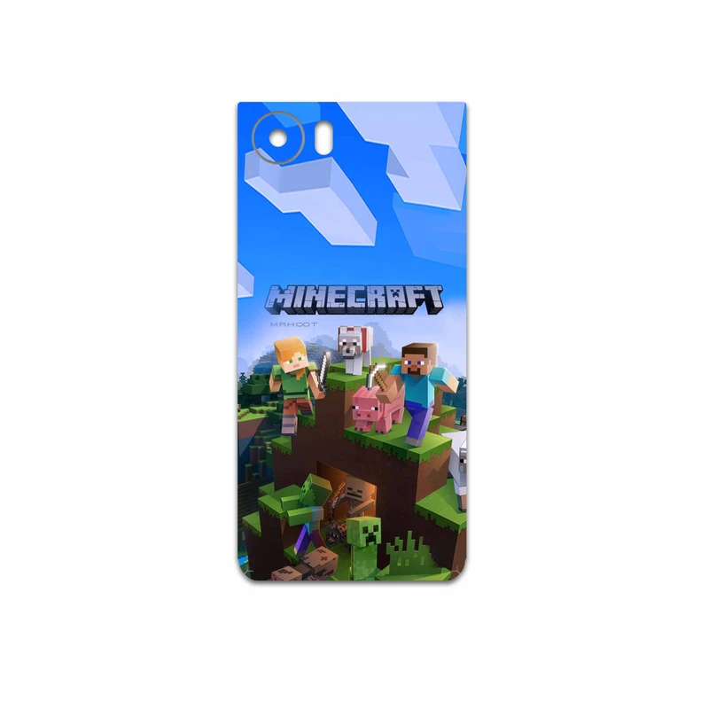برچسب پوششی ماهوت مدل Minecraft-Game مناسب برای گوشی موبایل بلک بری KEYONE