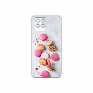 MAHOOT Macaron-cookie Cover Sticker for Realme 8 Pro