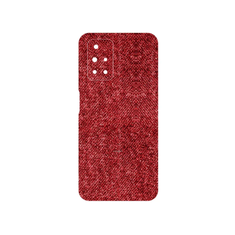 برچسب پوششی ماهوت مدل Fabric Texture 4 مناسب برای گوشی موبایل شیائومی Redmi 10