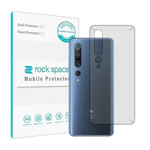 Transparent Rockspace HyGEL model back protector suitable for Xiaomi Mi 10 Pro mobile phone