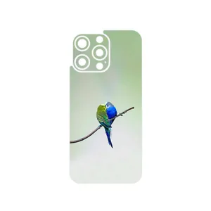 MAHOOT Lovebird Cover Sticker for Apple iPhone 15 Pro Max