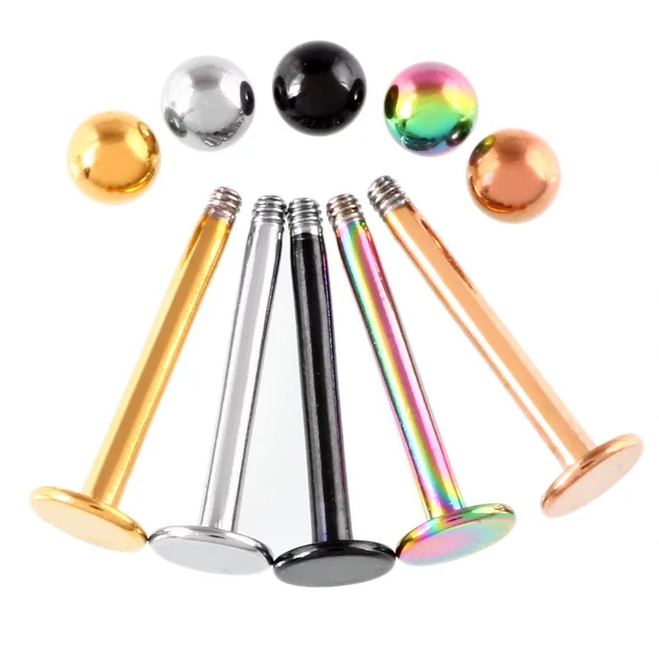 پیرسینگ لب زنانه پایتخت مدل PS822 -  - 3